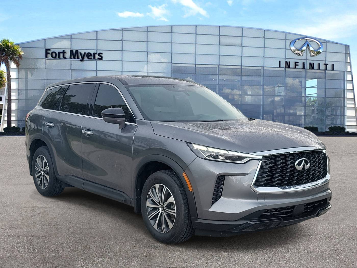 2025 INFINITI QX60 PURE — SUV — 4,595 mi — Fort Myers, FL