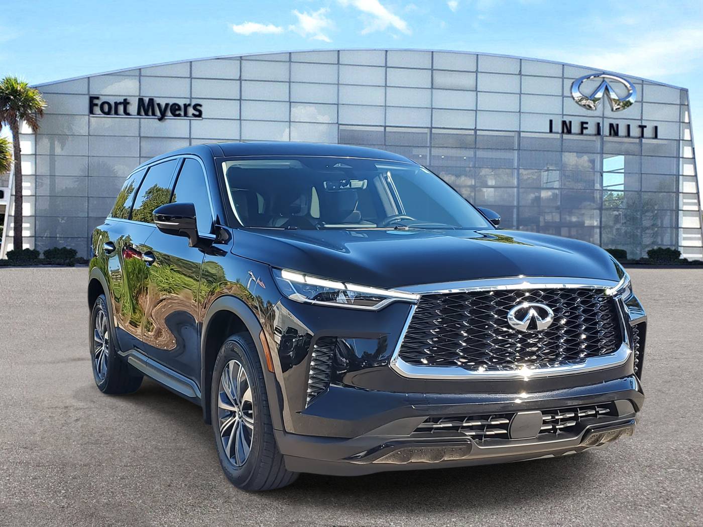 2024 INFINITI QX60 PURE — SUV — 53,777 mi — Fort Myers, FL