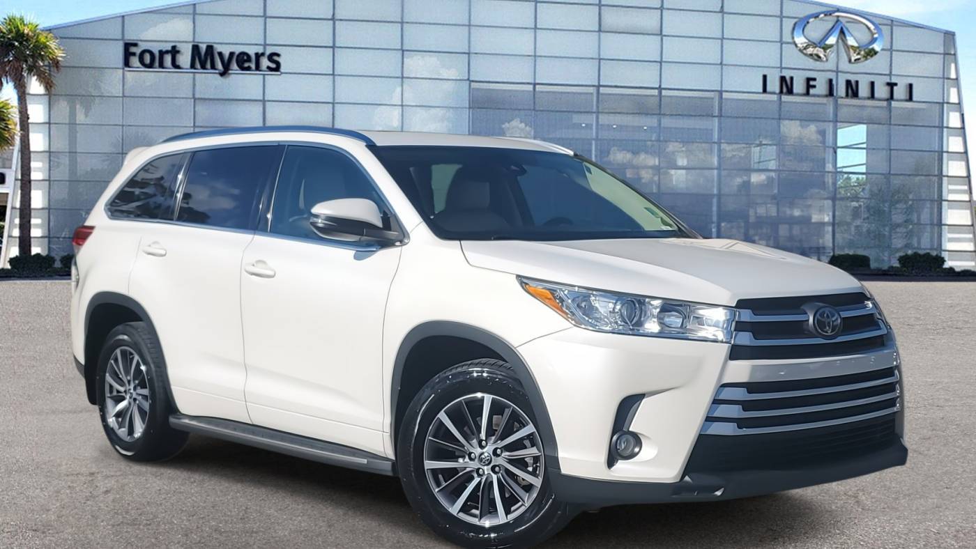 2018 Toyota Highlander XLE — SUV — 110,311 mi — Fort Myers, FL