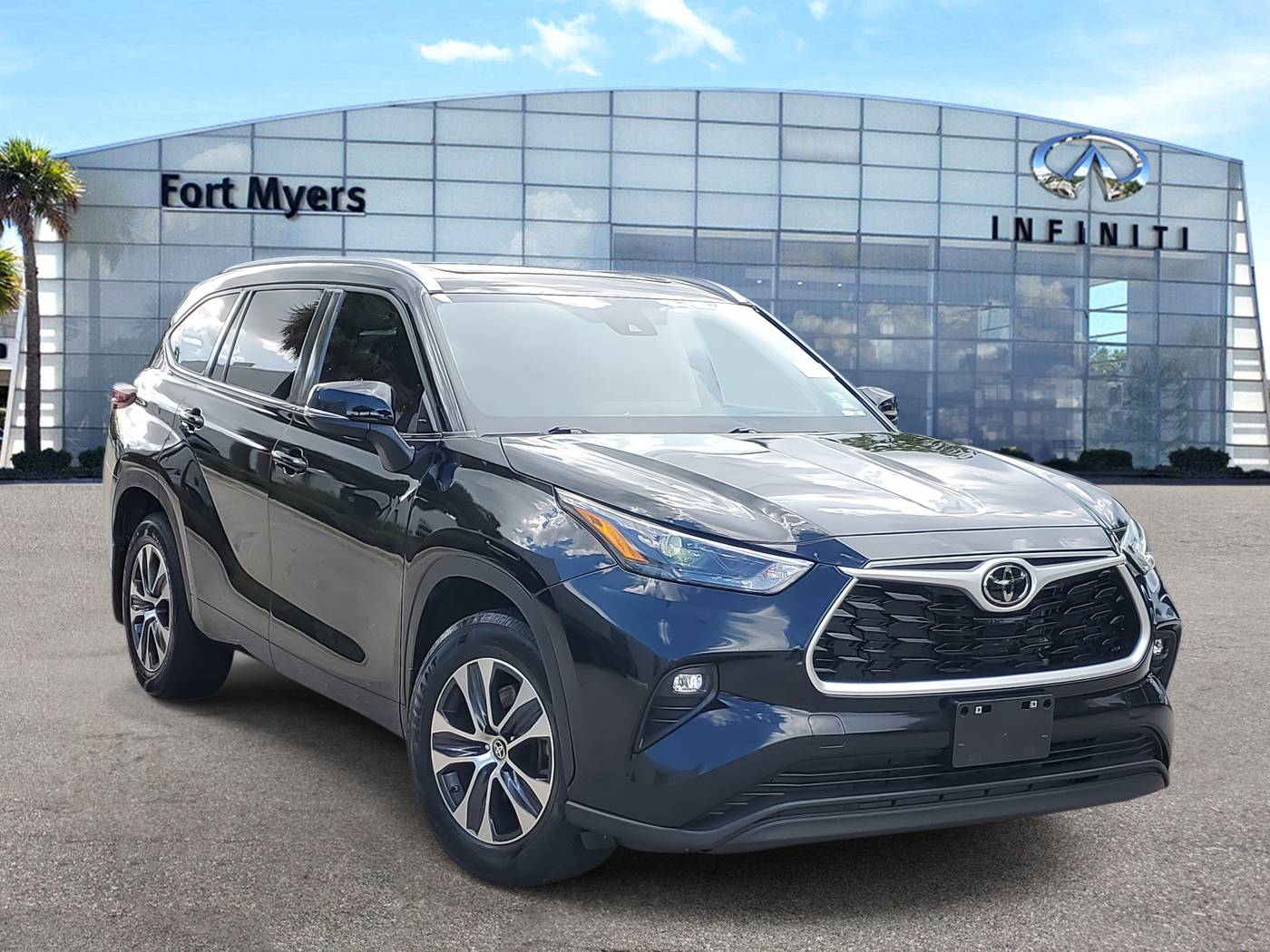 2024 Toyota Highlander XLE — SUV — 40,073 mi — Fort Myers, FL