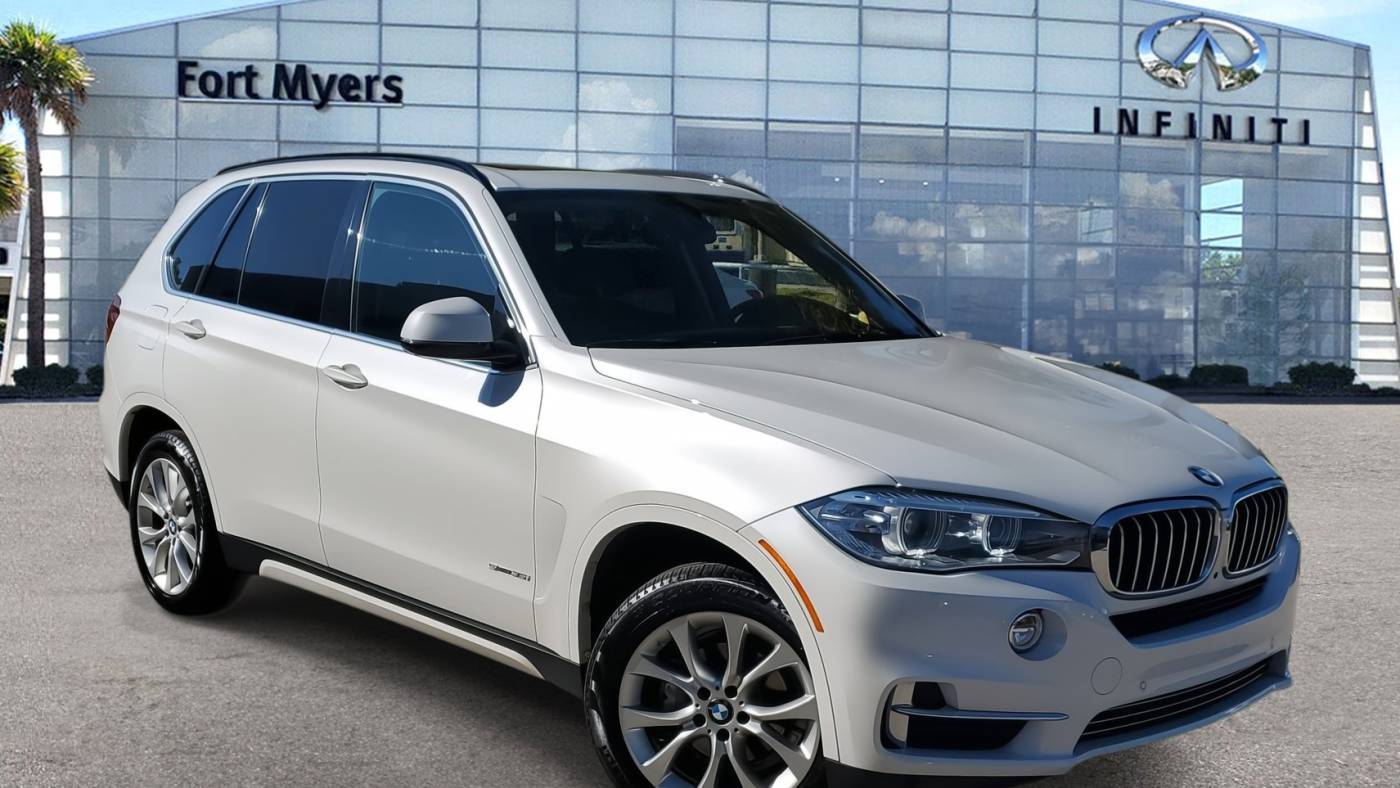 2015 BMW X5 35i — SUV — 56,280 mi — Fort Myers, FL
