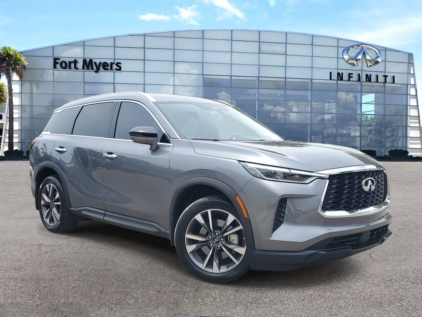 2025 INFINITI QX60 LUXE — SUV — 1,897 mi — Fort Myers, FL