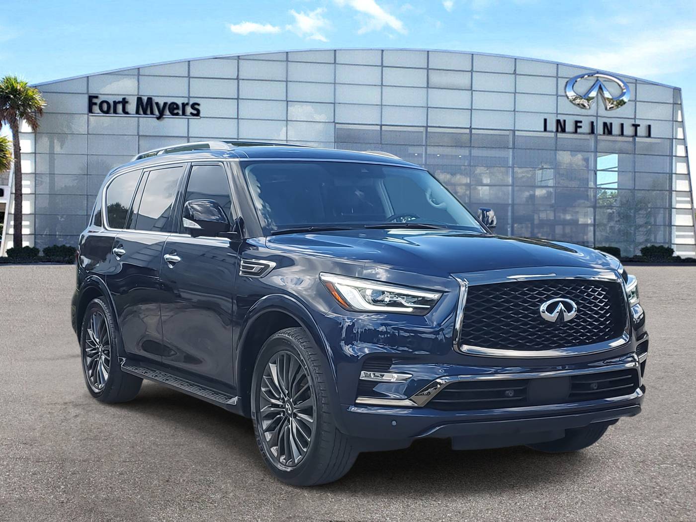 2023 INFINITI QX80 PREMIUM SELECT — SUV — 31,220 mi — Fort Myers, FL