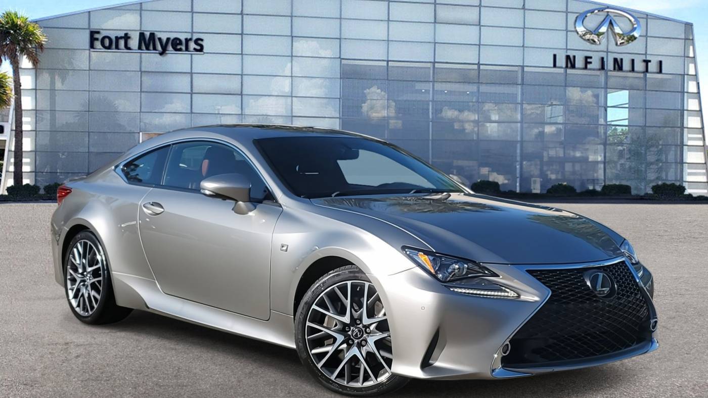 2017 Lexus RC RC 350 — Coupe — 75,548 mi — Fort Myers, FL