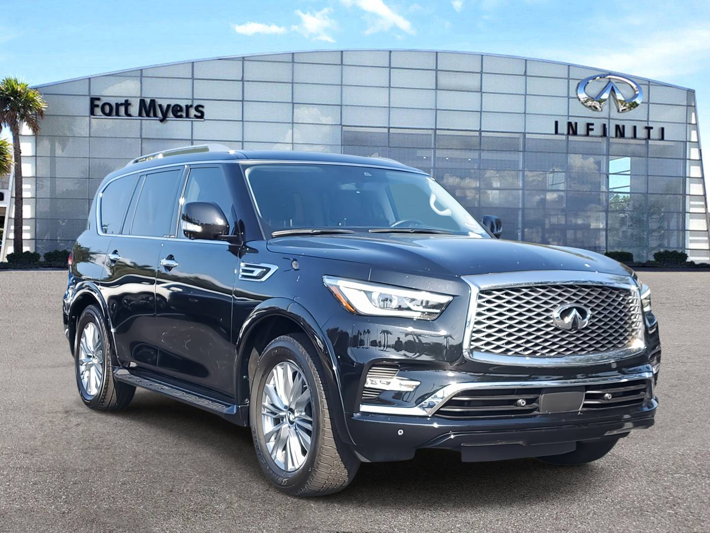 2024 INFINITI QX80 LUXE — SUV — 32,321 mi — Fort Myers, FL