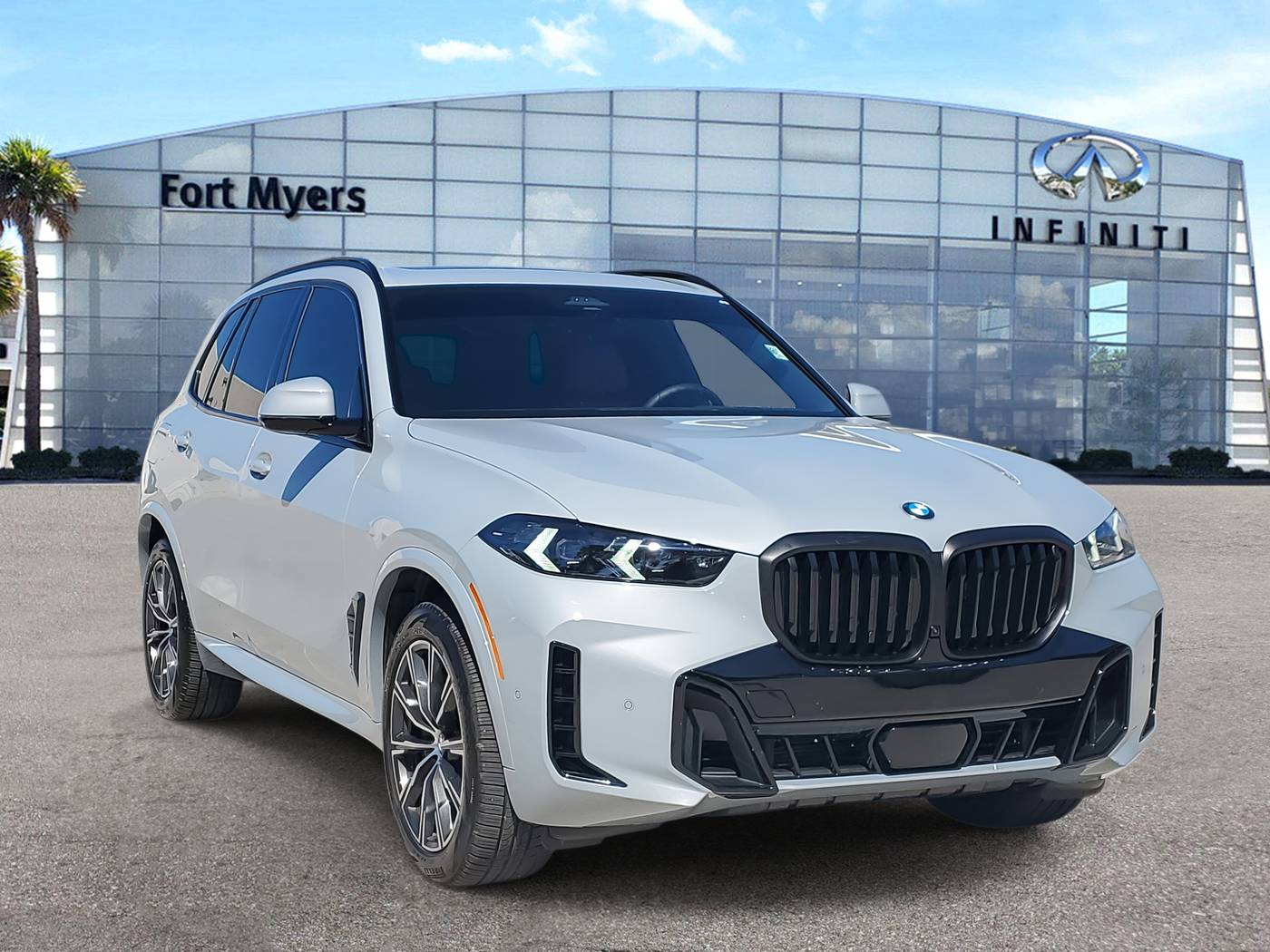 2026 BMW X5 40i — SUV — 3,603 mi — Fort Myers, FL