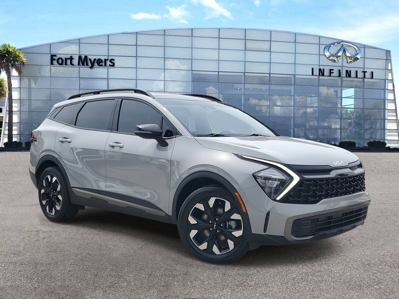 2023 Kia Sportage X-Line — SUV — 48,255 mi — Fort Myers, FL