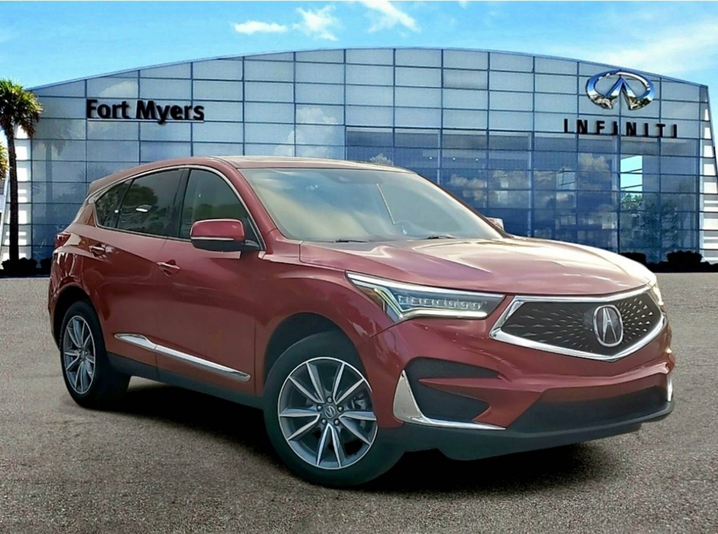 2021 Acura RDX Technology Package — SUV — 68,865 mi — Fort Myers, FL