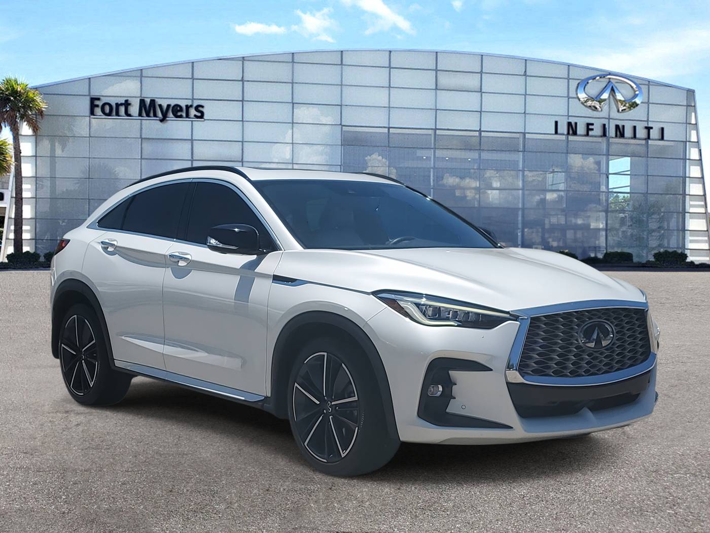 2023 INFINITI QX55 SENSORY — SUV — 26,694 mi — Fort Myers, FL