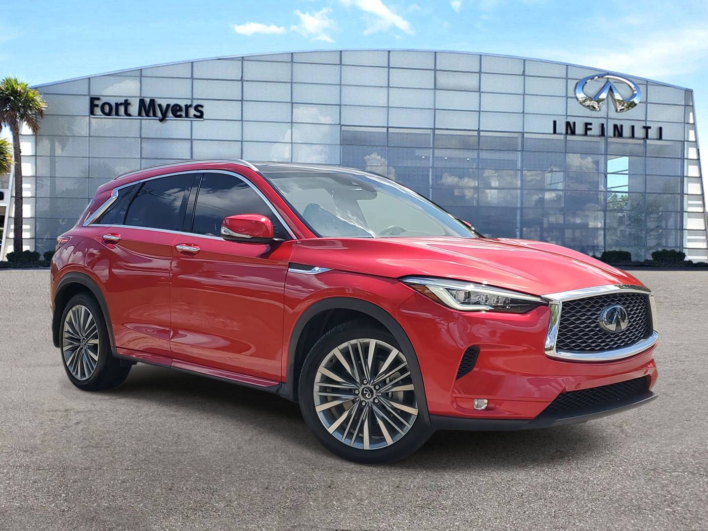 2023 INFINITI QX50 SENSORY — SUV — 30,565 mi — Fort Myers, FL