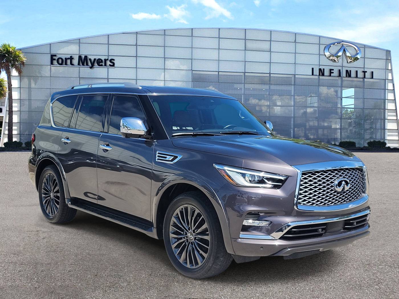 2023 INFINITI QX80 SENSORY — SUV — 26,262 mi — Fort Myers, FL