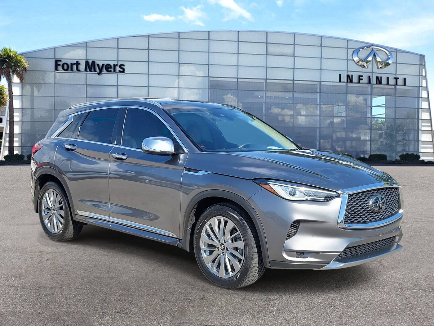 2023 INFINITI QX50 LUXE — SUV — 24,373 mi — Fort Myers, FL