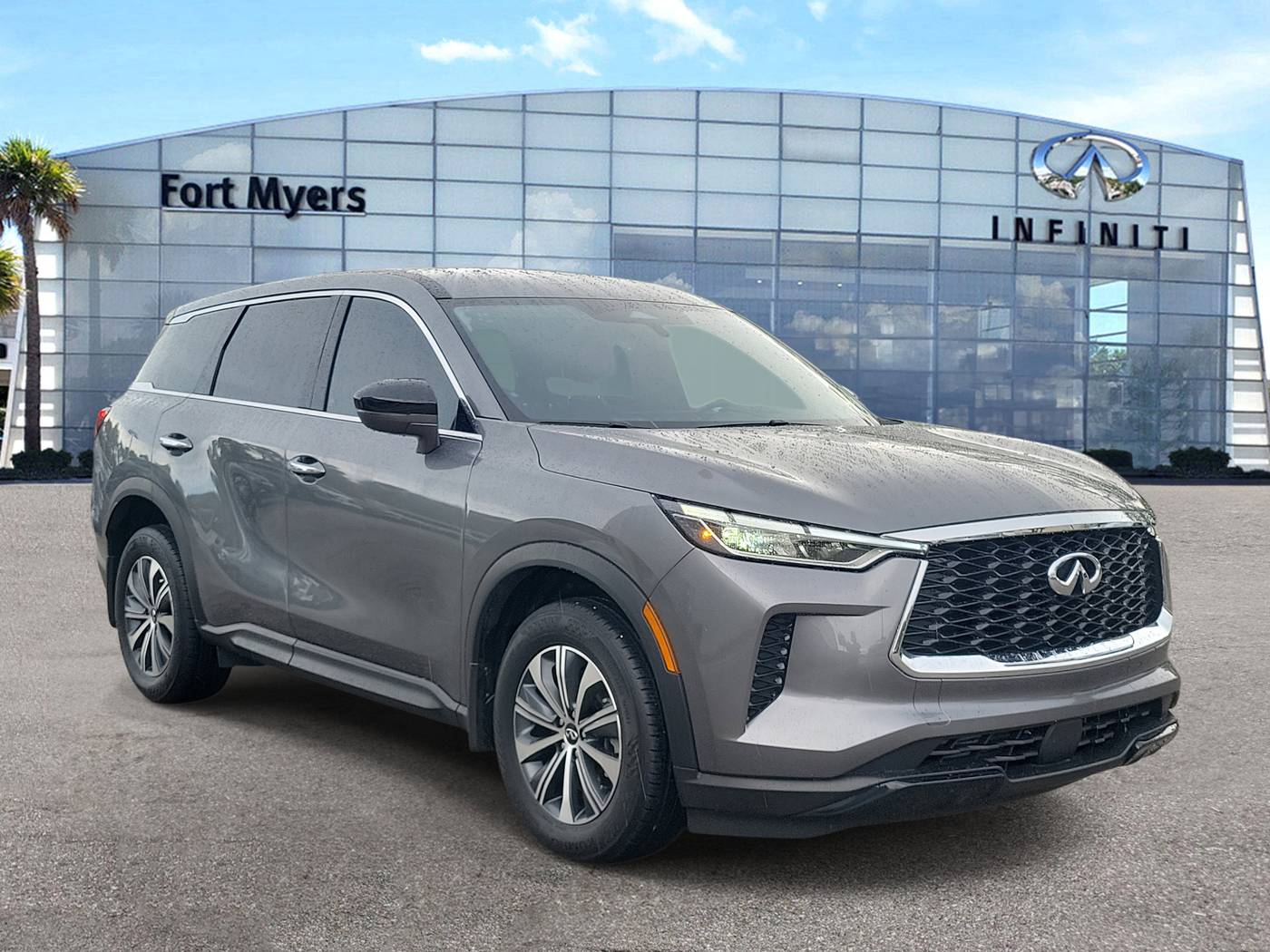2025 INFINITI QX60 PURE — SUV — 4,238 mi — Fort Myers, FL