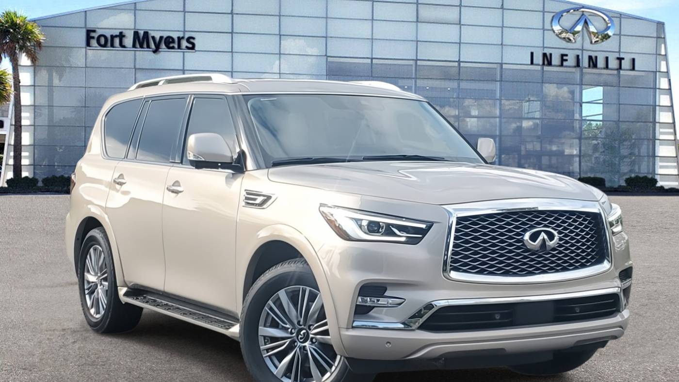 2023 INFINITI QX80 LUXE — SUV — 21,931 mi — Fort Myers, FL