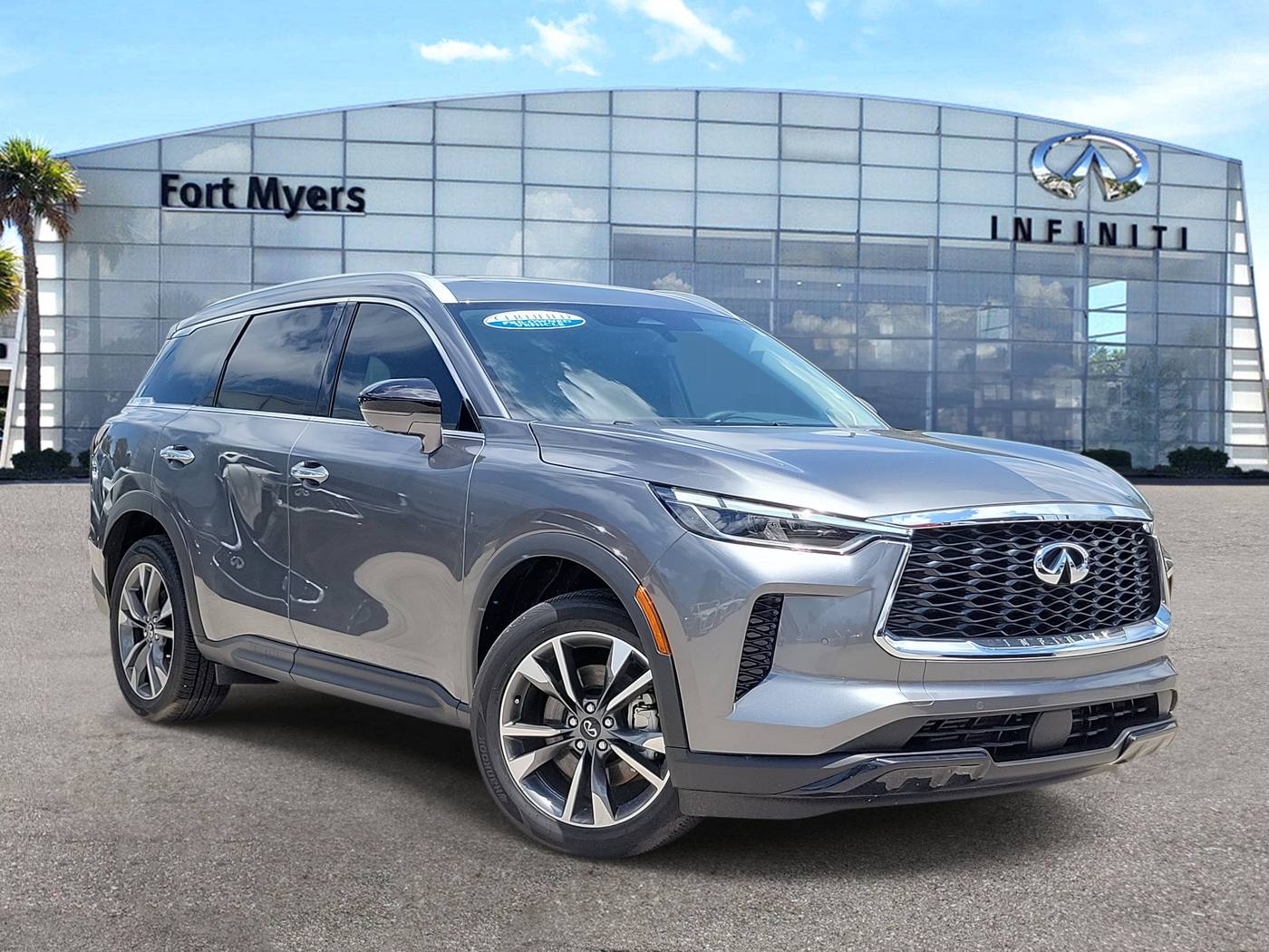 2025 INFINITI QX60 LUXE — SUV — 3,488 mi — Fort Myers, FL