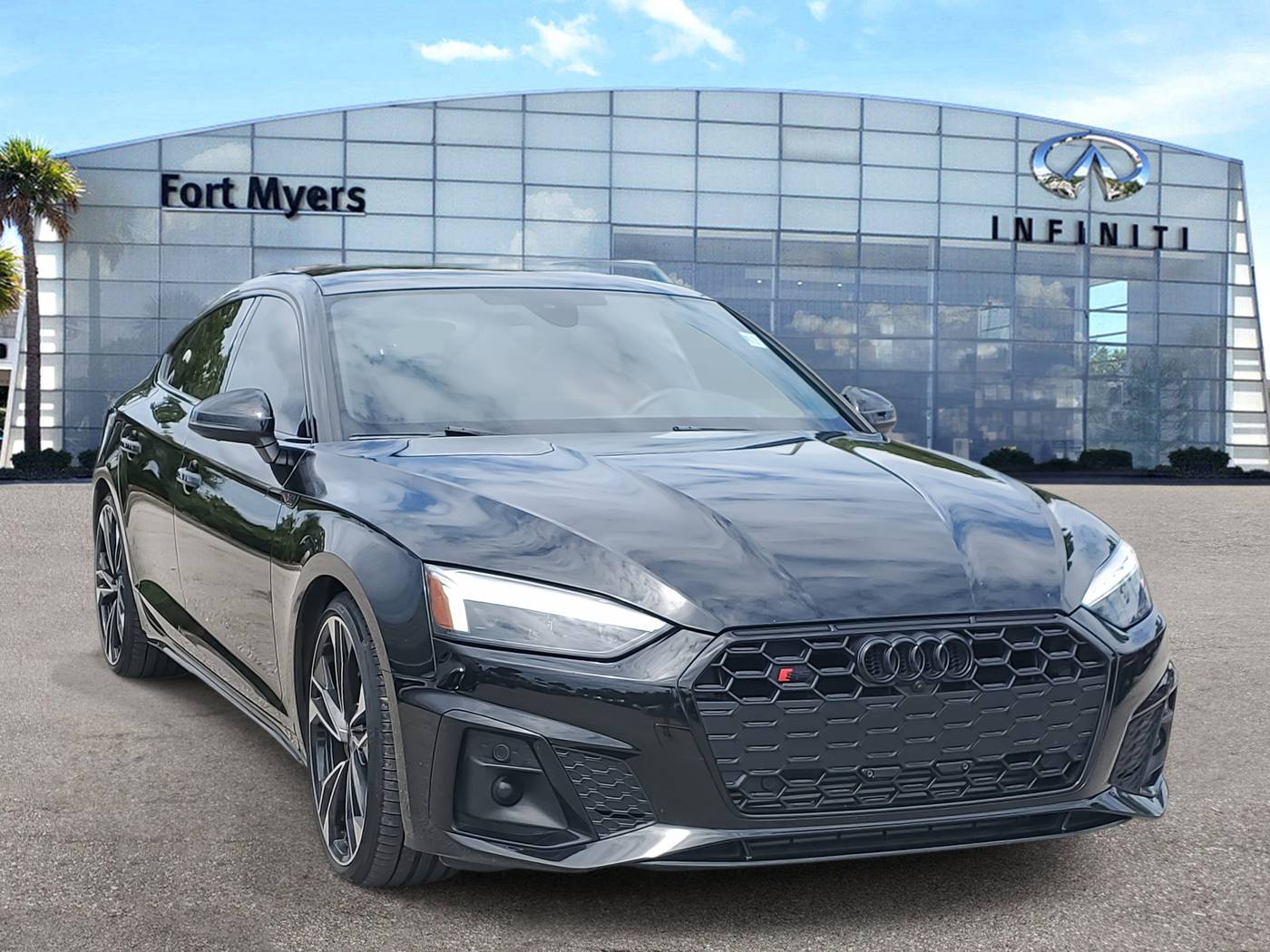 2021 Audi S5 Premium Plus — Hatchback — 46,520 mi — Fort Myers, FL