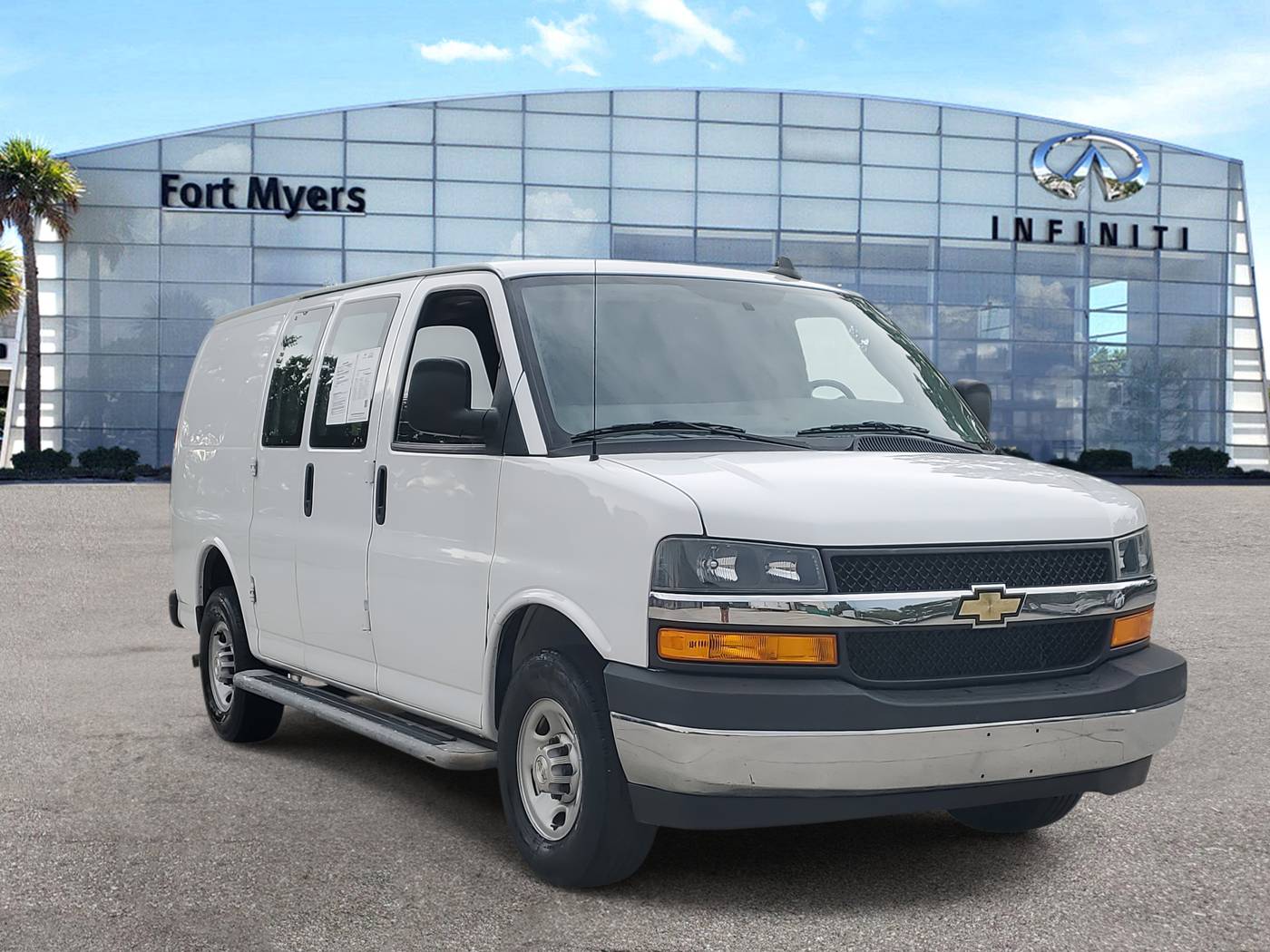 2023 Chevrolet Express Cargo Van Base — Cargo Van — 20,540 mi — Fort Myers, FL