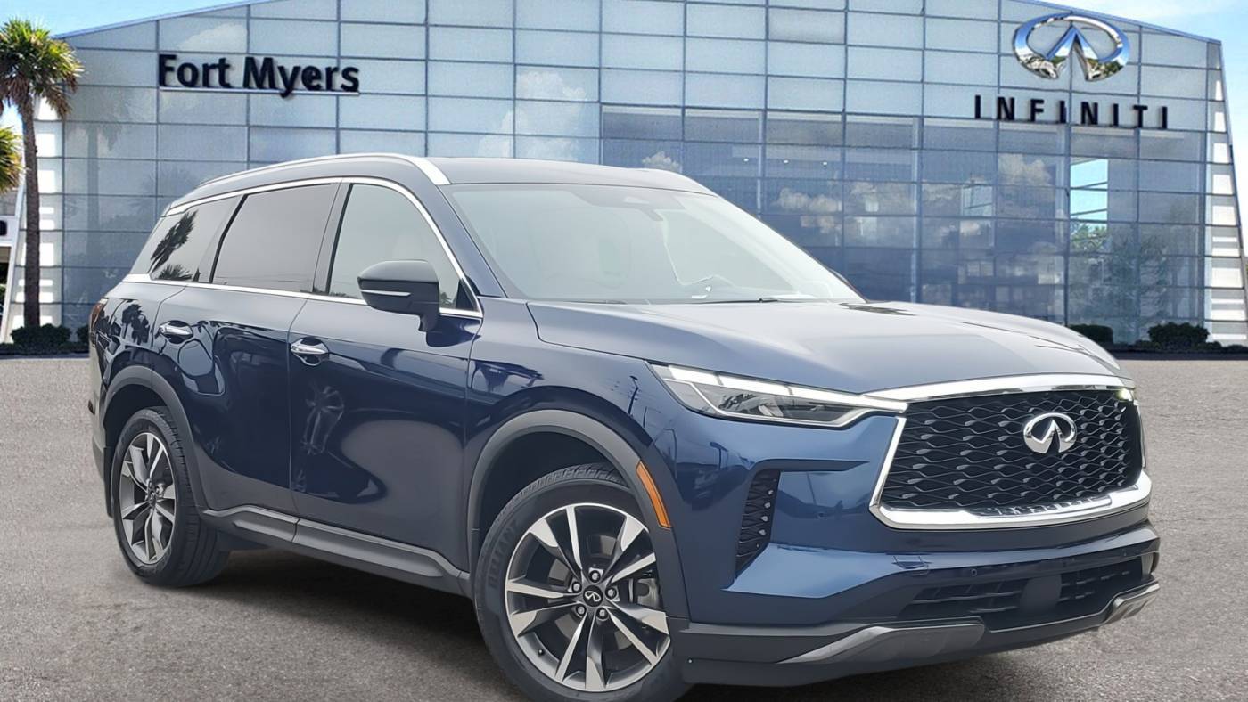 2022 INFINITI QX60 LUXE — SUV — 59,830 mi — Fort Myers, FL