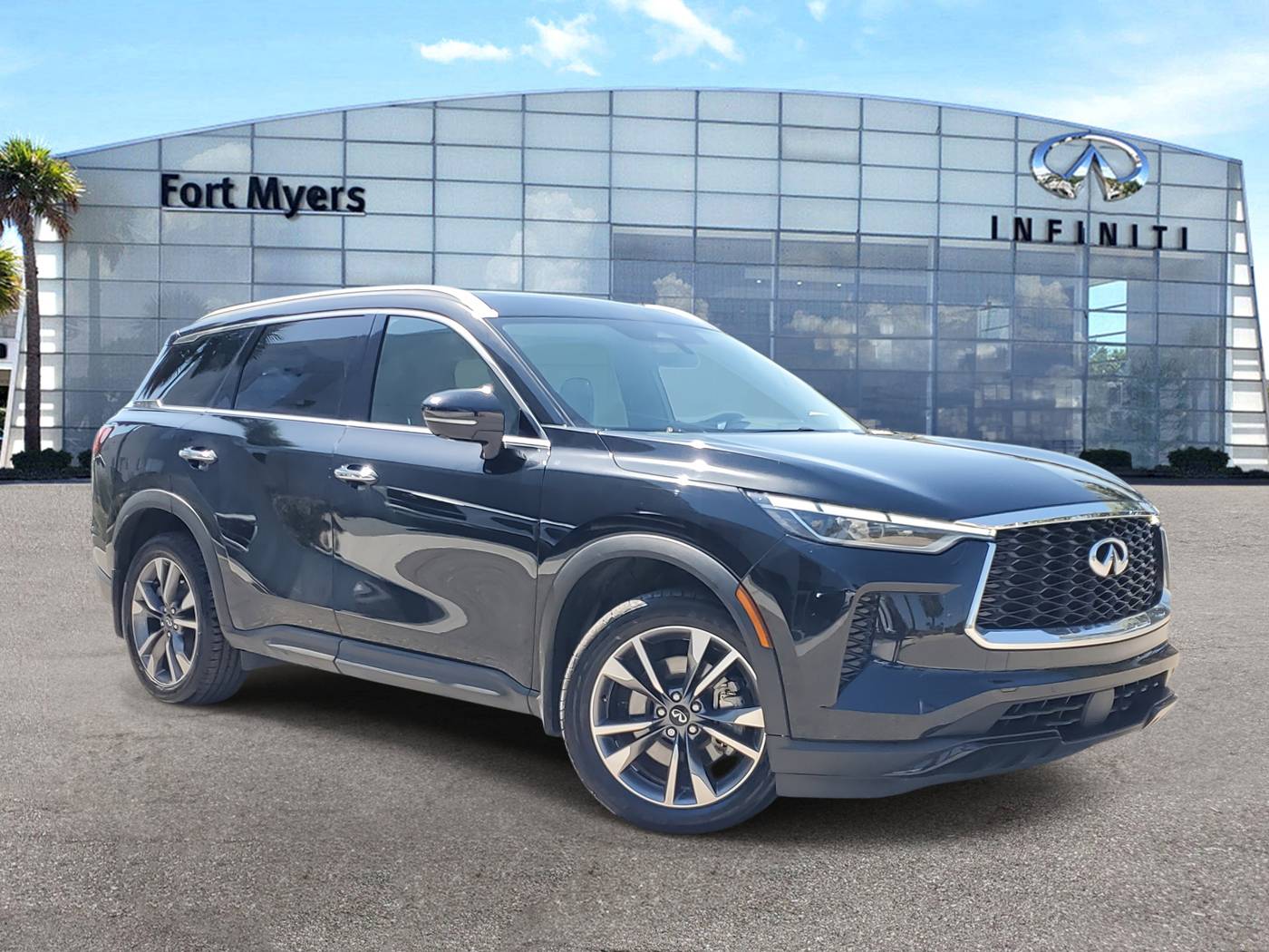 2024 INFINITI QX60 LUXE — SUV — 49,749 mi — Fort Myers, FL