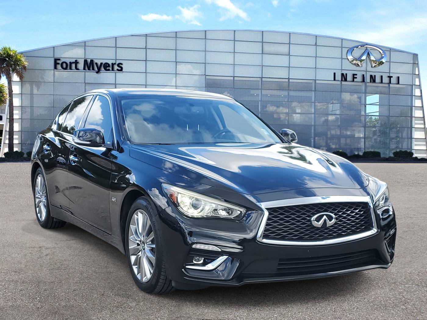 2019 INFINITI Q50 3.0t LUXE — Sedan — 43,478 mi — Fort Myers, FL