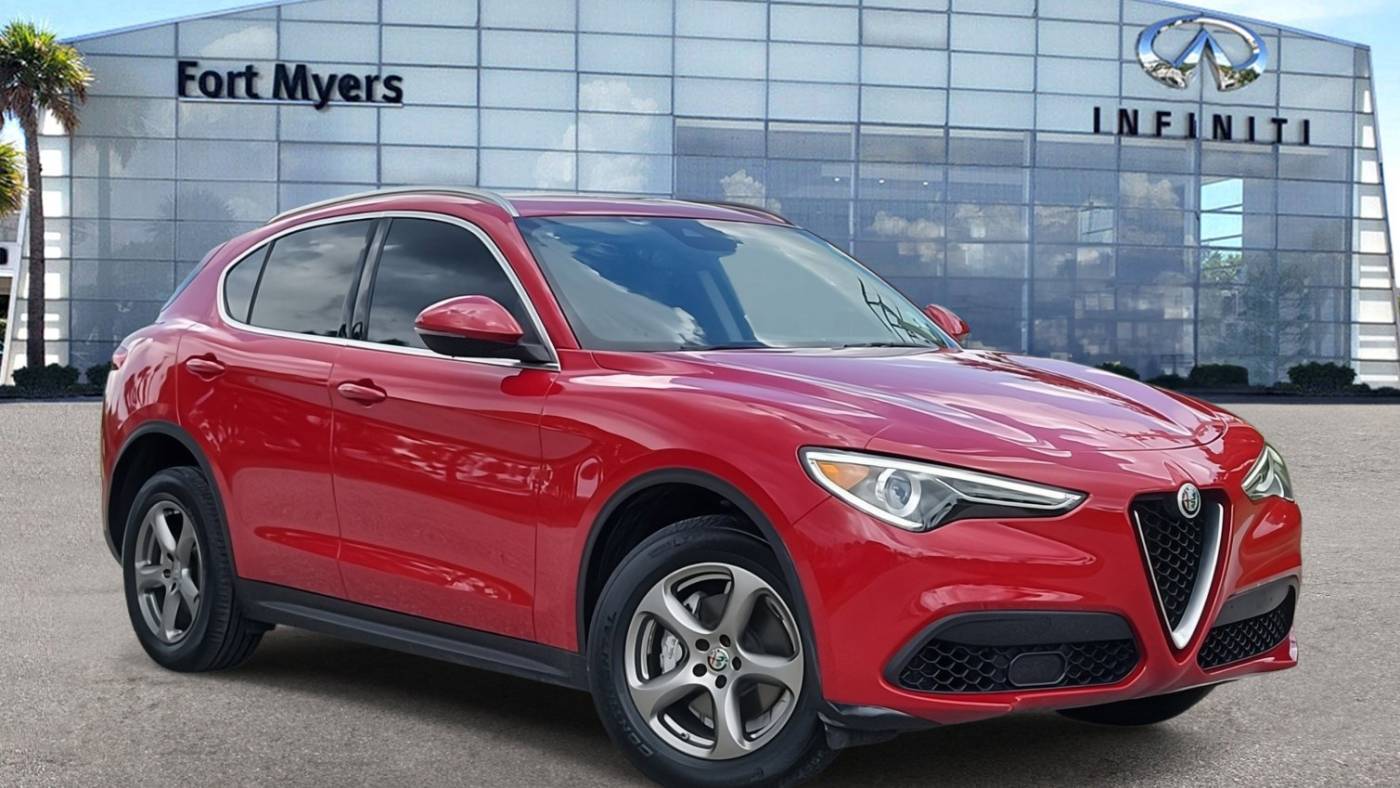 2021 Alfa Romeo Stelvio Sprint — SUV — 29,220 mi — Fort Myers, FL