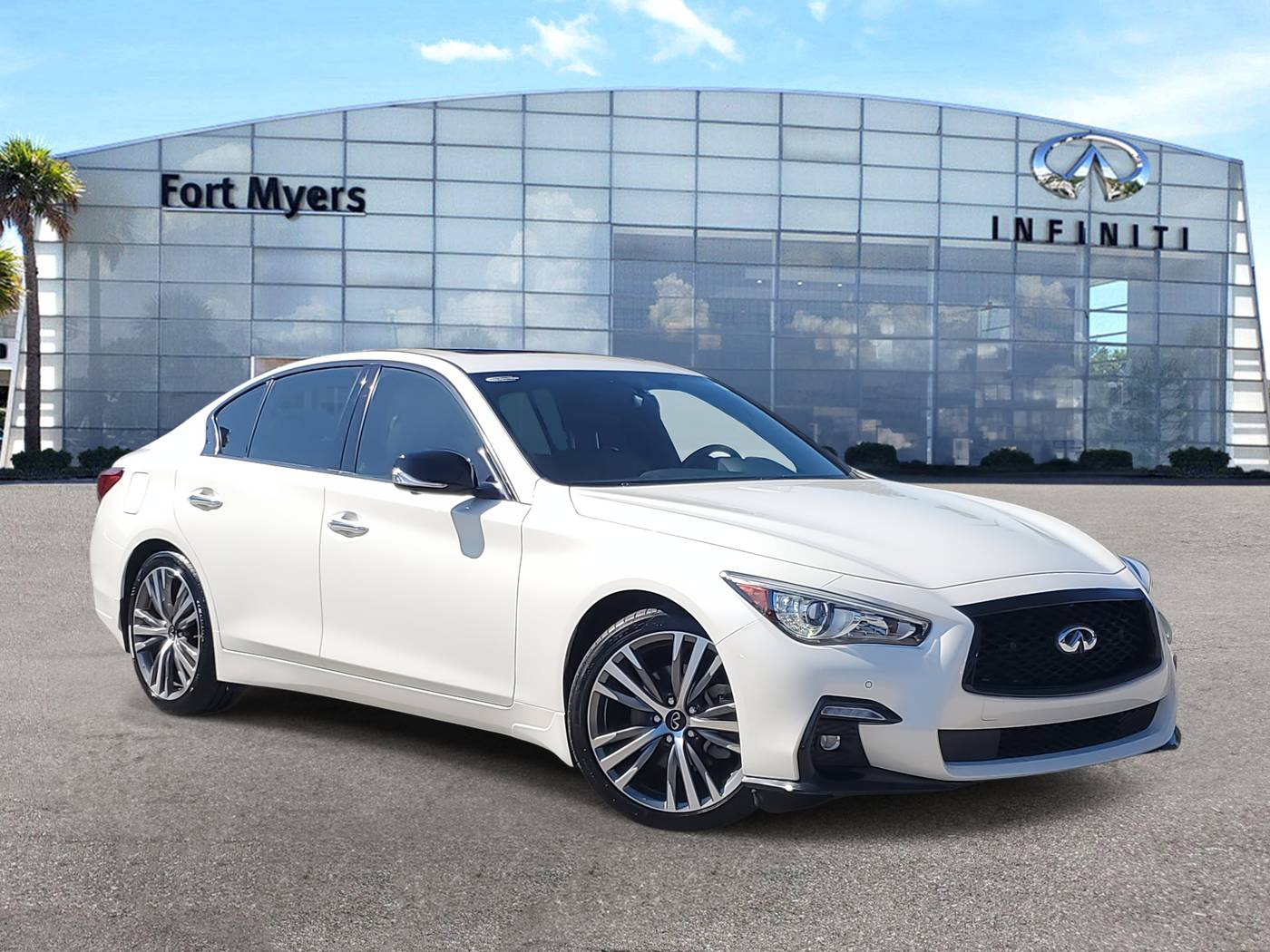 2023 INFINITI Q50 SENSORY — Sedan — 19,062 mi — Fort Myers, FL