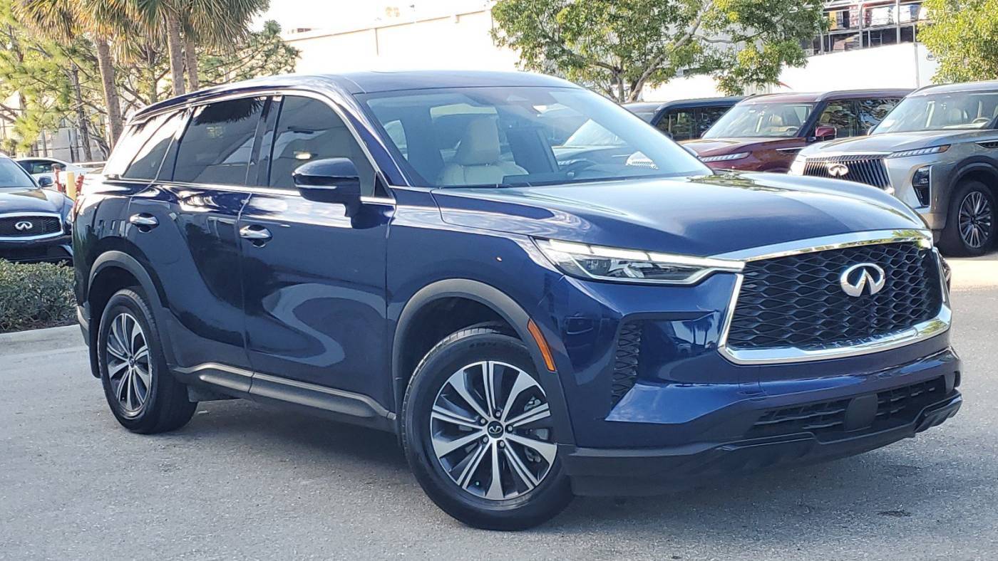 2024 INFINITI QX60 PURE — SUV — 3,859 mi — Fort Myers, FL