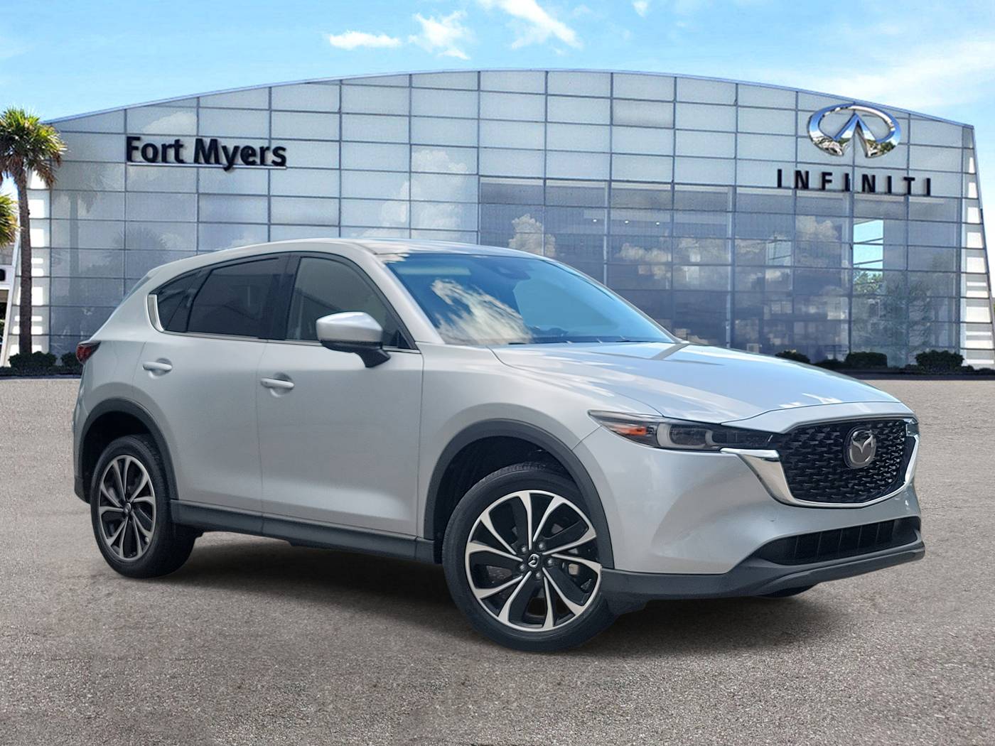 2022 Mazda CX-5 2.5 S Premium — SUV — 26,834 mi — Fort Myers, FL