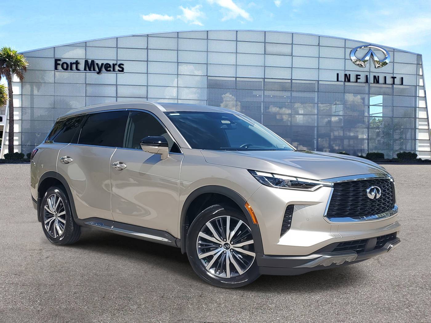 2023 INFINITI QX60 SENSORY — SUV — 20,371 mi — Fort Myers, FL