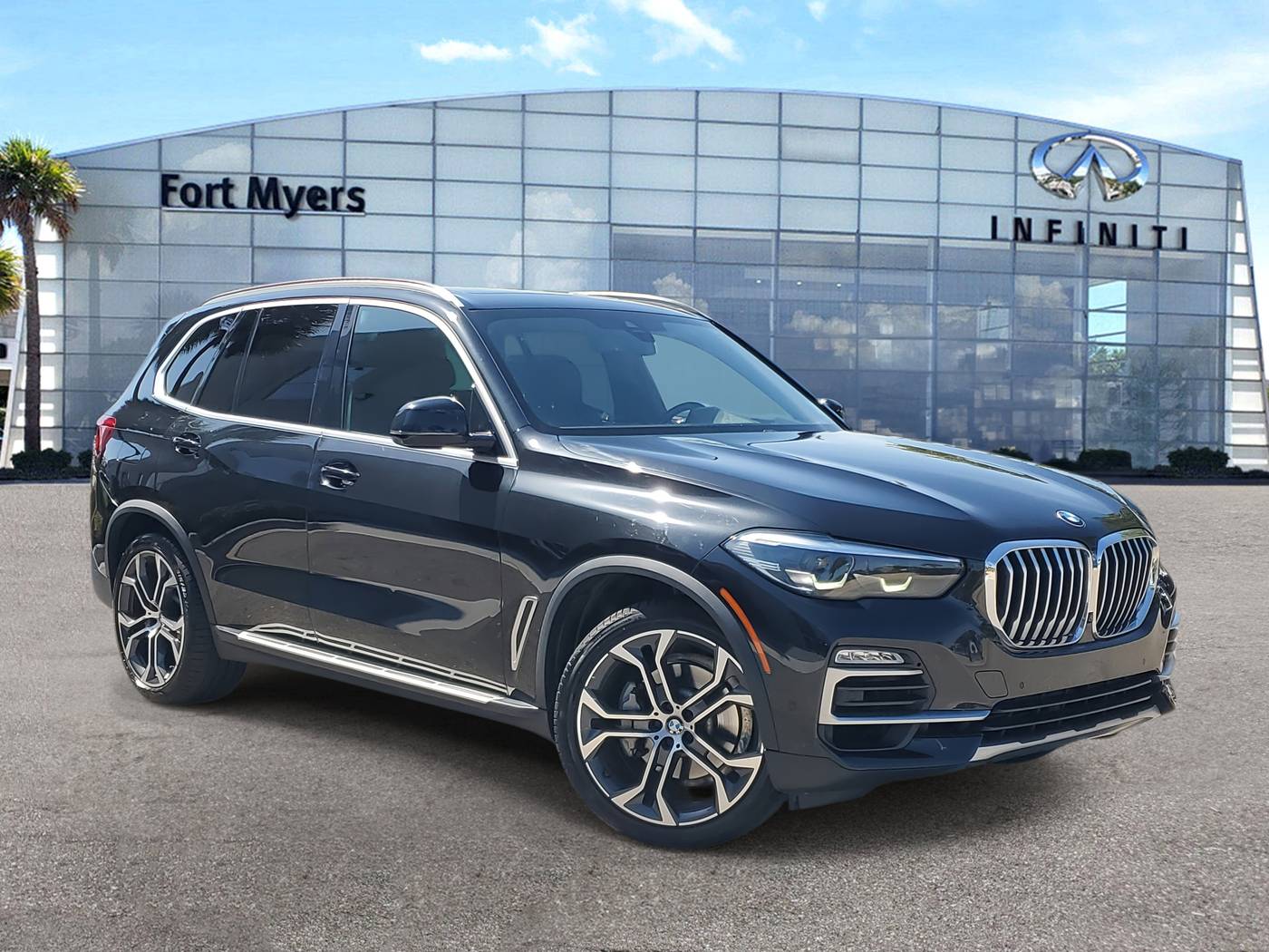 2019 BMW X5 40i — SUV — 46,480 mi — Fort Myers, FL