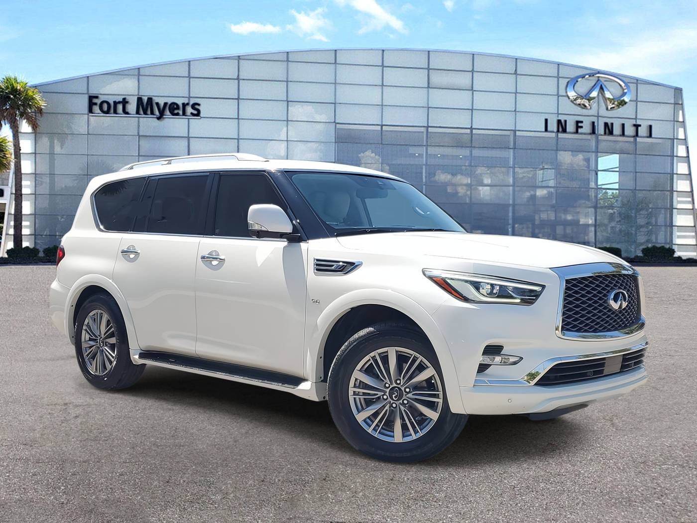 2018 INFINITI QX80 Standard — SUV — 67,833 mi — Fort Myers, FL
