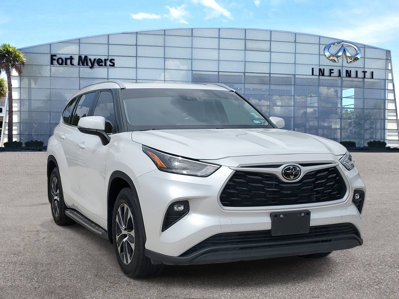 2024 Toyota Highlander LE — SUV — 68,478 mi — Fort Myers, FL