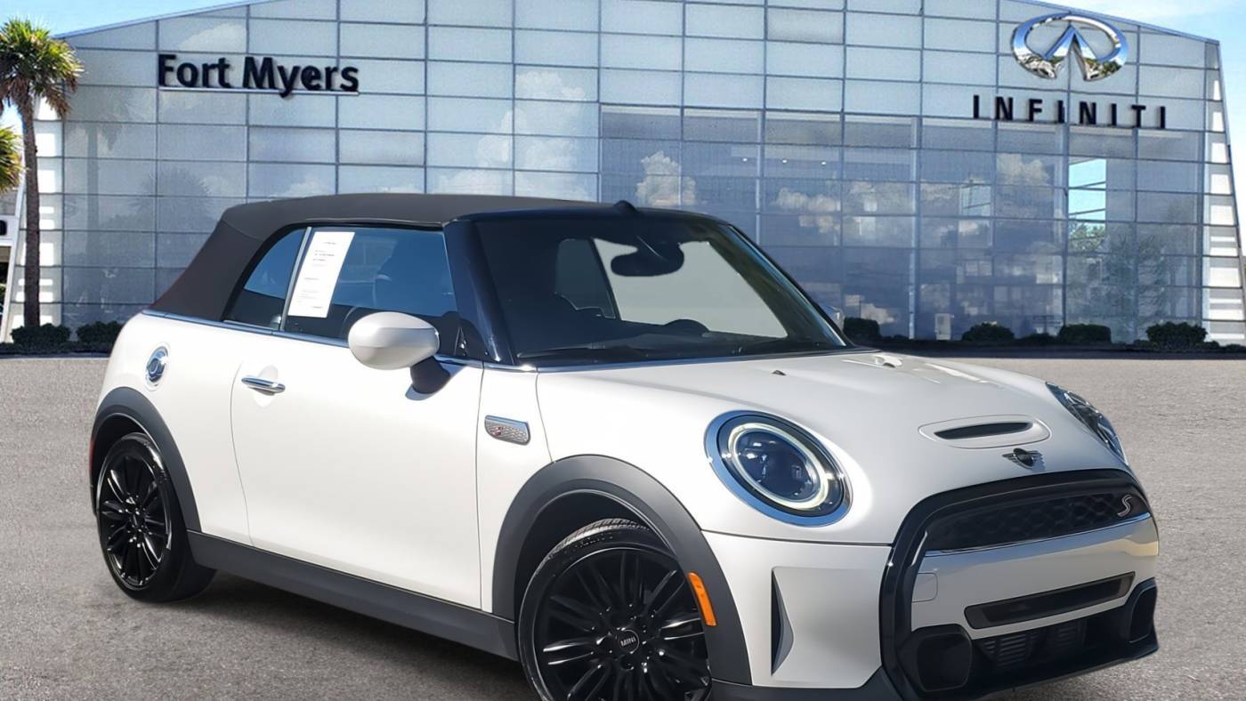 2024 MINI Convertible Cooper S — Convertible — 14,630 mi — Fort Myers, FL