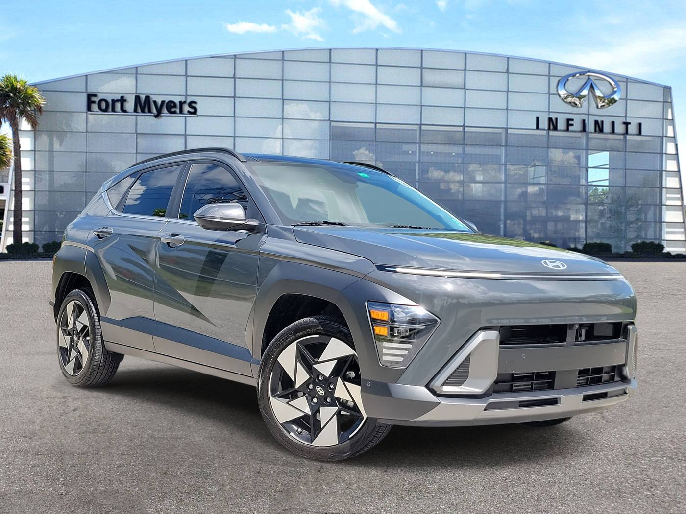 2024 Hyundai Kona Limited — SUV — 10,764 mi — Fort Myers, FL