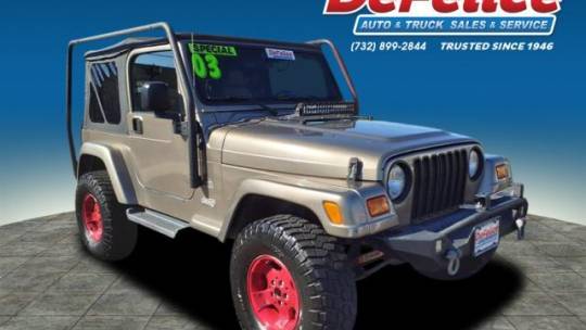 2003 Jeep Wrangler Sahara — SUV — 104,920 mi — Point Pleasant, NJ
