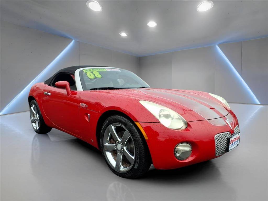 2008 Pontiac Solstice SCCA SSB