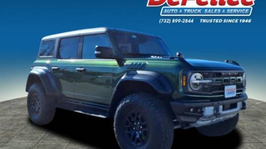 2022 Ford Bronco Raptor — SUV — 2,304 mi — Point Pleasant, NJ