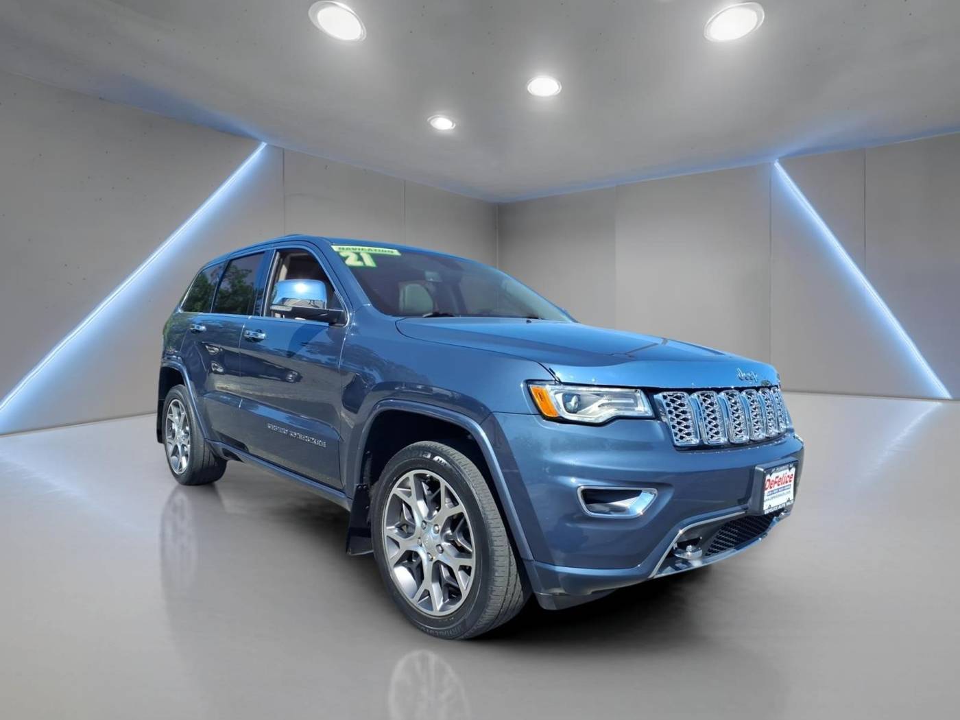 2021 Jeep Grand Cherokee WK Overland