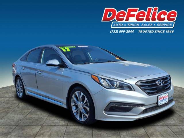 2017 Hyundai Sonata Limited 2.0T — Sedan — 15,737 mi — Point Pleasant, NJ