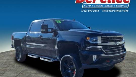 2018 Chevrolet Silverado 1500 LTZ