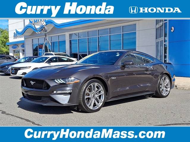 2022 Ford Mustang GT Premium — Coupe — 50,469 mi — Chicopee, MA