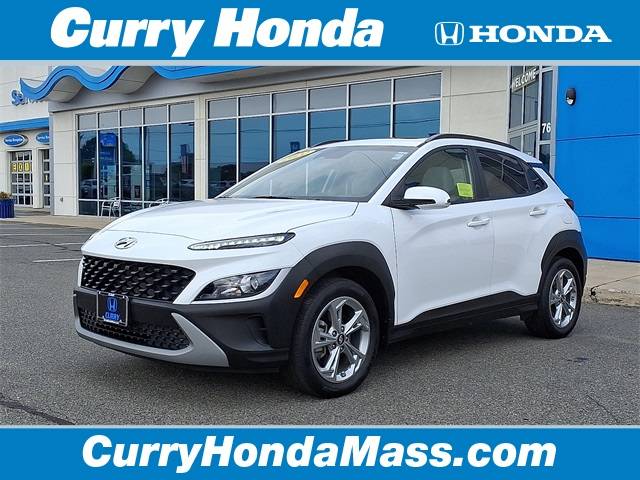 2022 Hyundai Kona SEL — SUV — 27,352 mi — Chicopee, MA