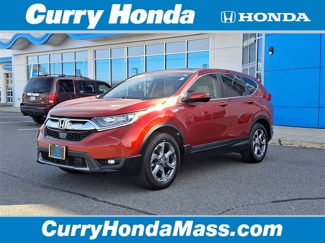 2018 Honda CR-V EX — SUV — 50,403 mi — Chicopee, MA