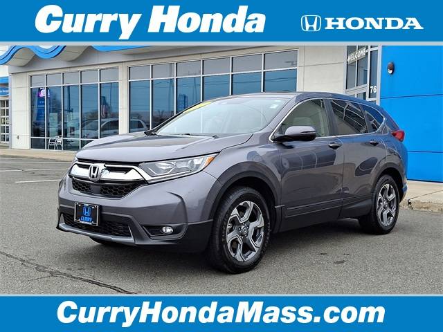 2017 Honda CR-V EX-L — SUV — 50,384 mi — Chicopee, MA