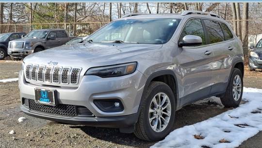 2019 Jeep Cherokee Latitude Plus — SUV — 56,481 mi — Chicopee, MA