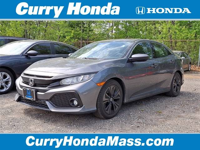 2018 Honda Civic EX — Hatchback — 59,608 mi — Chicopee, MA