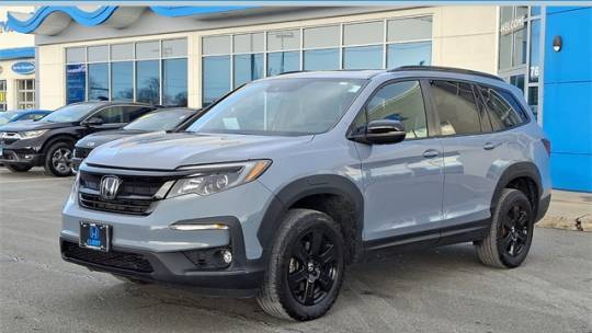 2022 Honda Pilot TrailSport — SUV — 27,887 mi — Chicopee, MA
