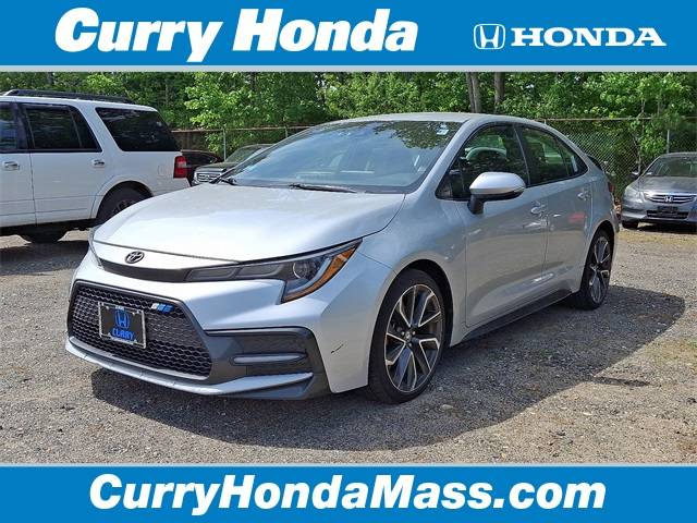 2020 Toyota Corolla SE — Sedan — 103,212 mi — Chicopee, MA