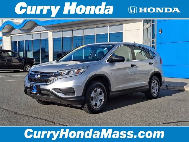 2016 Honda CR-V LX — SUV — 93,019 mi — Chicopee, MA