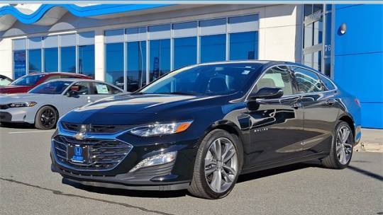 2022 Chevrolet Malibu Premier — Sedan — 19,358 mi — Chicopee, MA